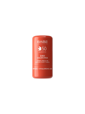 Color Stick 3en1  Fotoprotección Mineral  Tono 2 SPF 50, 4 g. - Babe