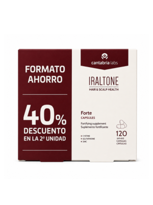 Formato Ahorro Iraltone Forte Cápsulas, 60 ud.+ 60 ud. - Cantabria Labs