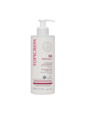 DA Protect Fluido Calmante, 390 ml. - Topicrem 