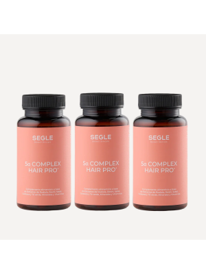 Pack 3 meses 5 Alfa Complex Hair Pro , 180 caps. - Segle Clinical