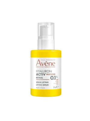 Hyaluron Activ Procedure Retinal 0,1 % Serum Efecti Lifting, 30 ml. - Avène