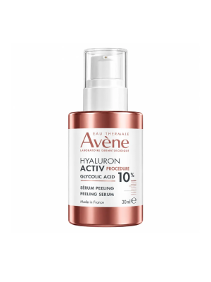Hyaluron Activ Procedure Acido Glicolico 10 % Serum Peeling, 30 ml. - Avène 