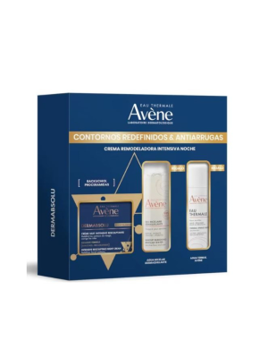 Pack DermAbsolu Bálsamo de Noche Regenerador, 40 ml. + Agua Micelar Desmaquillante, 100 ml. +  Agua Termal, 50 ml.  - Avene