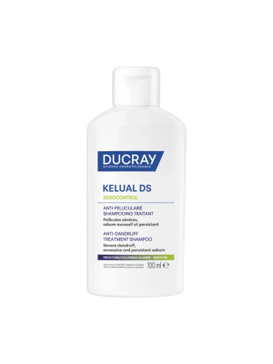 Kelual DS Sebocontrol Champu Anticaspa, 100 ml. - Ducray