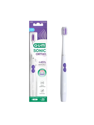 Gum Sonic Ortho Cepillo Electrico - Sunstar