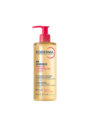 Sensibio Aceite Micelar Limpiador, 300 ml. - Bioderma 