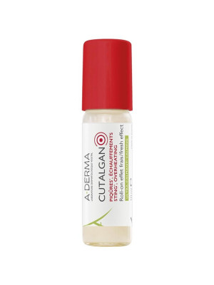 Cutalgan RollOn Efecto Refrescante Ultracalmante, 10 ml. - A-Derma