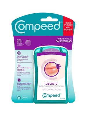 Compeed Herpes Labial, 15 Parches. - Perrigo