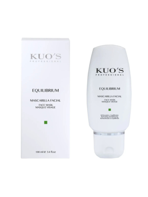 Mascarilla Facial Equilibrium, 100 ml. - Kuo's