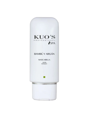 Mascarilla Facial Bambú y Argán, 200 ml. - Kuo's