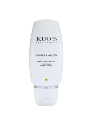 Mascarilla Facial Bambú y Argán, 100 ml. - Kuo's