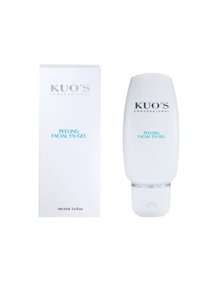 Peeling Facial en Gel, 100 ml.- Kuo's
