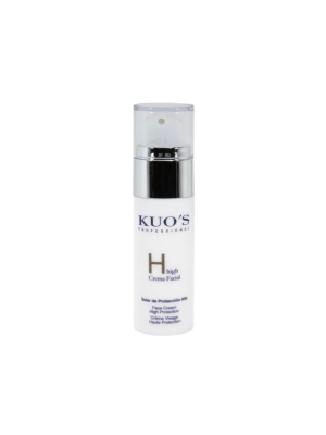 Crema Facial Solar Protección Alta, 30 ml. - Kuo's