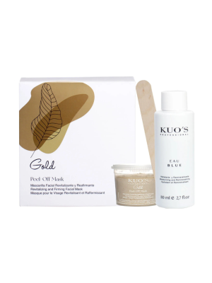 Gold Peel-Off Mask, 30 ml. - Kuo's