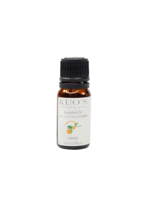 Essential Oil Naranja, 12 ml. - Kuo's