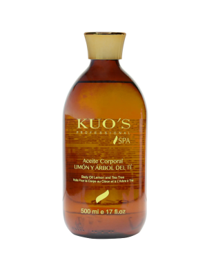 Aceite Corporal Limón y Árbol del Té, 500 ml. - Kuo's