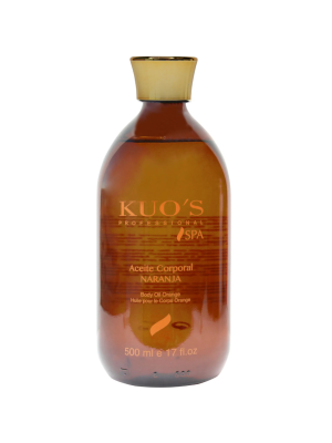 Aceite Corporal Naranja, 500 ml. - Kuo's