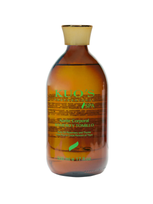 Aceite Corporal Romero y Tomillo, 500 ml. - Kuo's