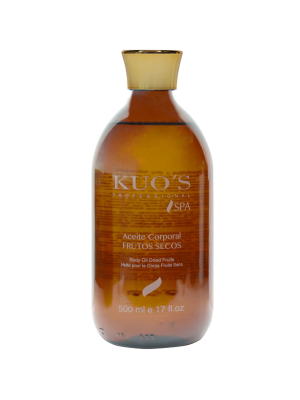 Aceite Corporal Frutos Secos, 500 ml. - Kuo's