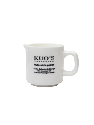 Vela Aceite Caliente De Masaje Frutos De La Pasión, 80 ml. - Kuo's