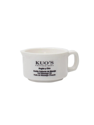 Vela Aceite Caliente De Masaje Argán y Oro, 85 g. - Kuo's