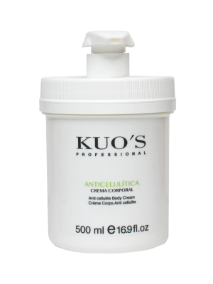 Crema Corporal Anticelulítica, 500 ml. - Kuo's