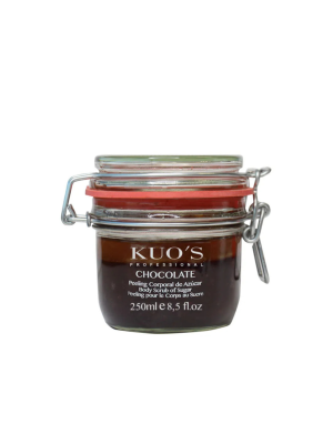 Peeling Corporal de Azúcar Chocolate, 250 ml. - Kuo's