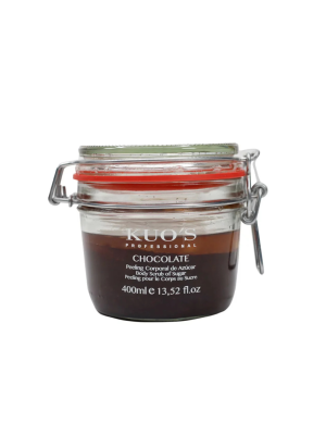 Peeling Corporal de Azúcar Chocolate, 400 ml.- Kuo's