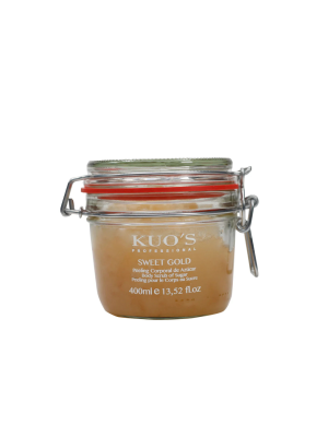 Peeling Corporal de Azúcar Sweet Gold, 400 ml. - Kuo's