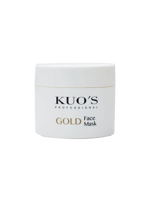 Face Mask Gold, 100 ml. - Kuo's