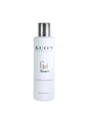 Shower Gel Exfoliante, 200 ml. -  Kuo's
