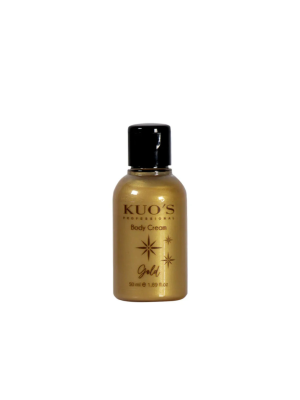 Body Cream Gold, 50 ml. - Kuo's