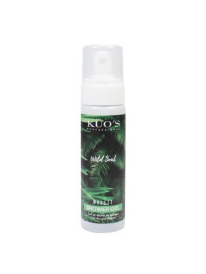 Mousse Shower Gel Wild soul, 200 ml. - Kuo's