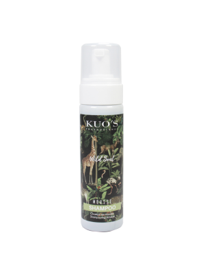 Mousse Shampoo Wild soul, 200 ml. - Kuo's