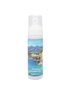 Mousse Shower Gel Mediterranean Vibes, 200 ml. - Kuo's