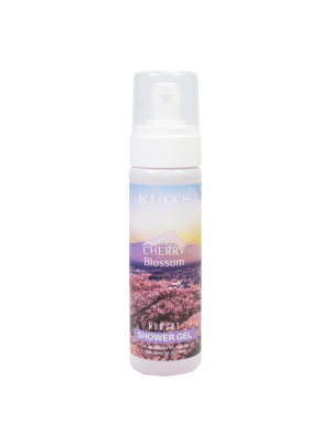 Mousse Shower Gel Cherry Blossom, 200ml. - Kuo's