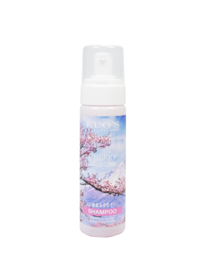 Mousse Shampoo Cherry Blossom, 200 ml. - Kuo's