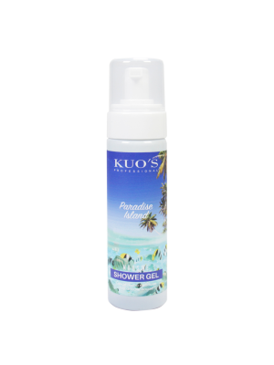 Mousse Shower Gel Paradise Island, 200ml. - Kuo's
