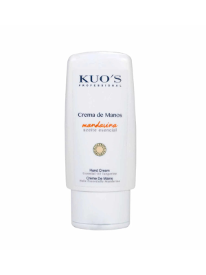 Crema de Manos Mandarina, 50 ml. - Kuo's