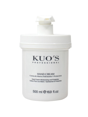 Crema de Manos, 500 ml. - Kuo's