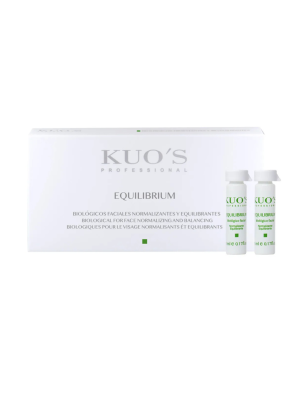 Biológicos Faciales Equilibrium, 6x5 ml. - Kuo's