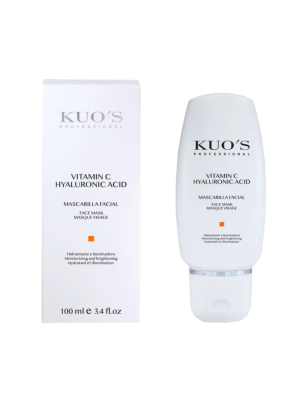 Mascarilla Facial Vitamina C y Ácido Hialurónico, 200 ml. - Kuo's 