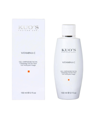 Gel Limpiador Facial Vitamina C, 150 ml. - Kuo's