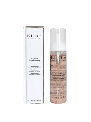 Mousse Rosa Mosqueta Supreme, 200 ml. - Kuo's