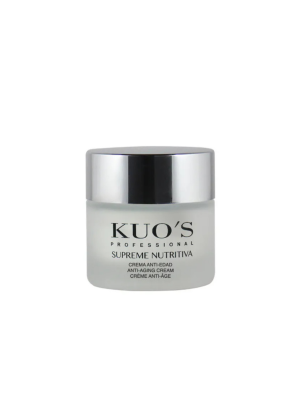 Crema Facial Supreme Nutritiva, 50 ml. - Kuo's