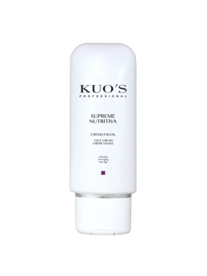 Crema Facial Supreme Nutritiva, 200 ml. - Kuo's
