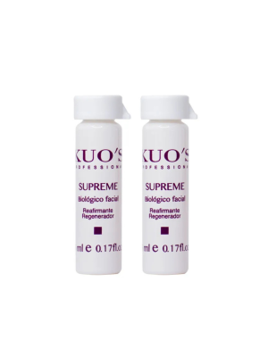 Biológicos Faciales Supreme,6x5 ml. - Kuo's