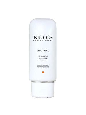 Crema Facial Vitamina C, 200 ml. - Kuo's 