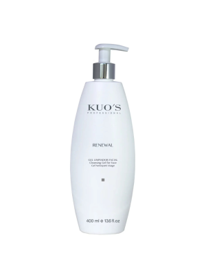 Gel Limpiador Facial Renewal, 400 ml. - Kuo's
