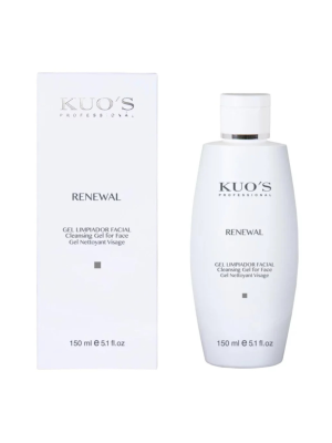 Gel Limpiador Facial Renewal, 150 ml. - Kuo's